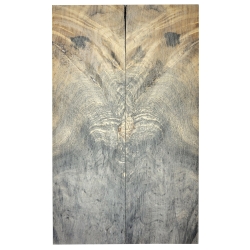 Drewno stabilizowane Buckeye Burl czeczot okładki 8x54x185mm SBSC95